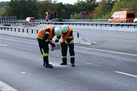 Großübung im Höllbergtunnel Bild: Großübung im Höllbergtunnel