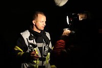 Großübung im Höllbergtunnel Bild: Großübung im Höllbergtunnel