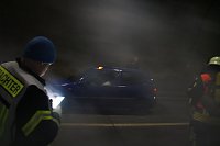 Großübung im Höllbergtunnel Bild: Großübung im Höllbergtunnel
