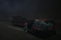 Großübung im Höllbergtunnel Bild: Großübung im Höllbergtunnel