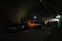 Großübung im Höllbergtunnel Bild: Großübung im Höllbergtunnel