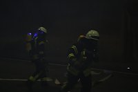 Großübung im Höllbergtunnel Bild: Großübung im Höllbergtunnel