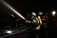 Großübung im Höllbergtunnel Bild: Großübung im Höllbergtunnel