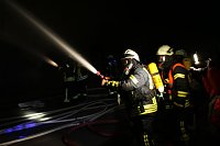 Großübung im Höllbergtunnel Bild: Großübung im Höllbergtunnel