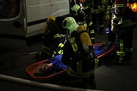 Großübung im Höllbergtunnel Bild: Großübung im Höllbergtunnel