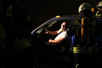 Großübung im Höllbergtunnel Bild: Großübung im Höllbergtunnel