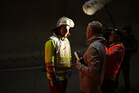 Großübung im Höllbergtunnel Bild: Großübung im Höllbergtunnel