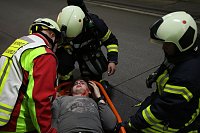 Großübung im Höllbergtunnel Bild: Großübung im Höllbergtunnel