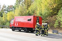 Großübung im Höllbergtunnel Bild: Großübung im Höllbergtunnel