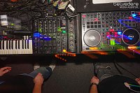 Bild: Party im Jugendclubhaus in Nordhausen - der Samstag