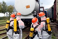 Bild: Gefahrgutunfall am Ostbahnhof 