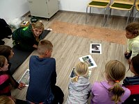 Bild: Ferienaktion Wolfsspur