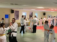 Bild: Im Ferienpark Feuerkuppe trainiert