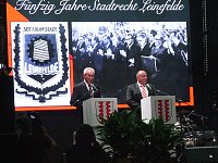 Bild: Festveranstaltung 50 Jahre Stadtrecht Leinefelde