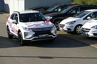 Bild: Autos an THC-M&auml;dels &uuml;bergeben
