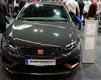 Bild: 13. Automobilmesse in Erfurt