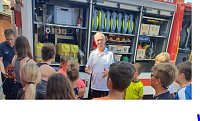 Bild: Bei der Feuerwehr