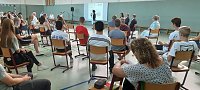 Bild: Auftaktveranstaltung f&uuml;r das Berufliche Gymnasium+