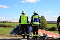 Bild: Unfall auf der A38