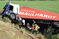 Bild: Unfall auf der A38