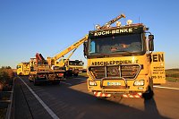 Bild: Bergung auf der Autobahn