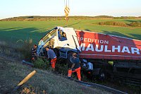 Bild: Bergung auf der Autobahn