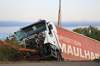 Bild: Bergung auf der Autobahn