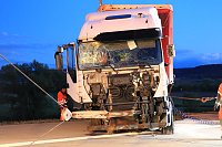 Bild: Bergung auf der Autobahn