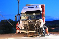 Bild: Bergung auf der Autobahn