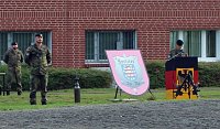 Bild: Panzerkompanie in Bad Frankenhausen verabschiedet 