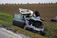 Tödlicher Unfall auf der B4 Bild: Tödlicher Unfall auf der B4