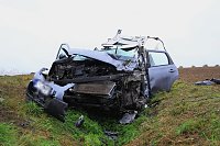 Tödlicher Unfall auf der B4 Bild: Tödlicher Unfall auf der B4
