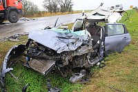 Tödlicher Unfall auf der B4 Bild: Tödlicher Unfall auf der B4