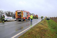Tödlicher Unfall auf der B4 Bild: Tödlicher Unfall auf der B4