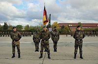 Bild: Kommandeurswechsel beim Panzerbataillon 393 "Th&uuml;ringer L&ouml;we" in der Kyffh&auml;user Kaserne Bad Frankenhausen statt....
