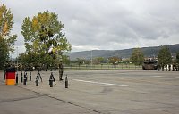 Bild: Kommandeurswechsel beim Panzerbataillon 393 "Th&uuml;ringer L&ouml;we" in der Kyffh&auml;user Kaserne Bad Frankenhausen statt....