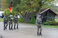 Bild: Kommandeurswechsel beim Panzerbataillon 393 "Th&uuml;ringer L&ouml;we" in der Kyffh&auml;user Kaserne Bad Frankenhausen statt....