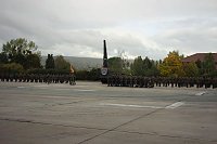 Bild: Kommandeurswechsel beim Panzerbataillon 393 "Th&uuml;ringer L&ouml;we" in der Kyffh&auml;user Kaserne Bad Frankenhausen statt....