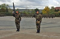 Bild: Kommandeurswechsel beim Panzerbataillon 393 "Th&uuml;ringer L&ouml;we" in der Kyffh&auml;user Kaserne Bad Frankenhausen statt....