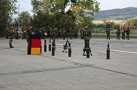 Bild: Kommandeurswechsel beim Panzerbataillon 393 "Th&uuml;ringer L&ouml;we" in der Kyffh&auml;user Kaserne Bad Frankenhausen statt....
