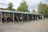 Bild: Kommandeurswechsel beim Panzerbataillon 393 "Th&uuml;ringer L&ouml;we" in der Kyffh&auml;user Kaserne Bad Frankenhausen statt....