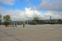 Bild: Kommandeurswechsel beim Panzerbataillon 393 "Th&uuml;ringer L&ouml;we" in der Kyffh&auml;user Kaserne Bad Frankenhausen statt....