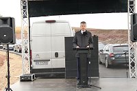Bild: Spatenstich f&uuml;r das letzte Teilst&uuml;ck der neuen B 243