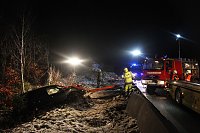 Bild: Einsatz auf der A38