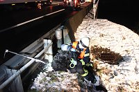 Bild: Einsatz auf der A38
