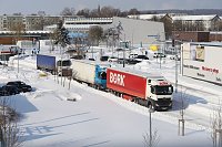 Winterdienst im Dauereinsatz Bild: Winterdienst im Dauereinsatz