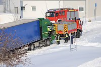 Winterdienst im Dauereinsatz Bild: Winterdienst im Dauereinsatz