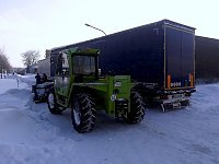 Winterdienst im Dauereinsatz Bild: Winterdienst im Dauereinsatz
