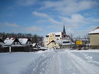 Schneechaos in Leinefelde Bild: Schneechaos in Leinefelde