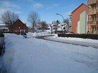 Schneechaos in Leinefelde Bild: Schneechaos in Leinefelde